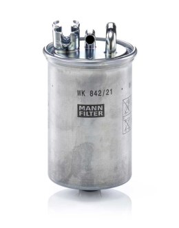 Mann-Filter WK 842/21 x Filtr paliwa