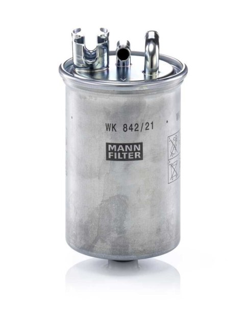 Mann-Filter WK 842/21 x Filtr paliwa