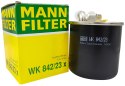 Mann-Filter WK 842/23 x Filtr paliwa