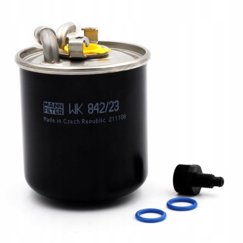 Mann-Filter WK 842/23 x Filtr paliwa