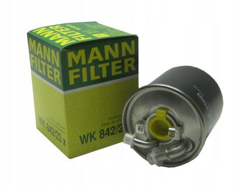 Mann-Filter WK 842/23 x Filtr paliwa