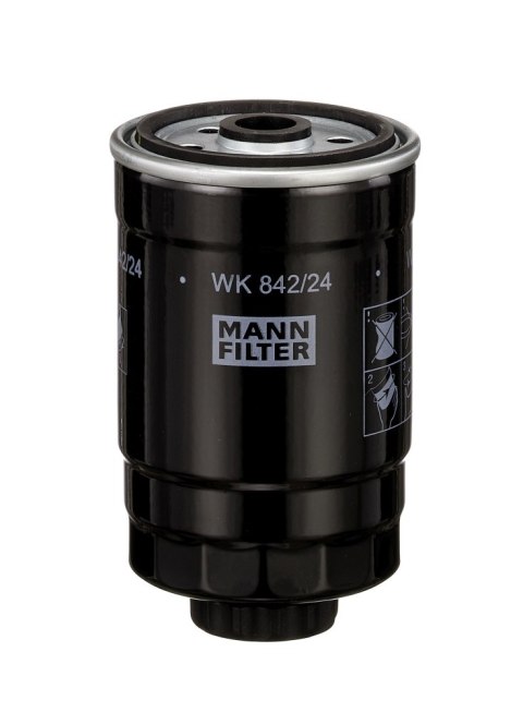 Mann-Filter WK 842/24 Filtr paliwa