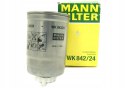 Mann-Filter WK 842/24 Filtr paliwa