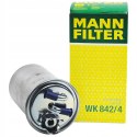 Mann-Filter WK 842/4 Filtr paliwa