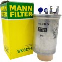 Mann-Filter WK 842/4 Filtr paliwa