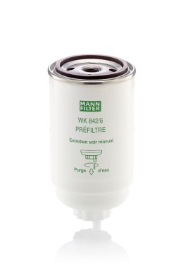 Mann-Filter WK 842/6 Filtr paliwa