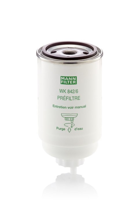 Mann-Filter WK 842/6 Filtr paliwa