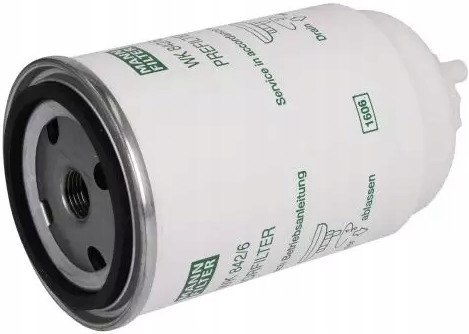 Mann-Filter WK 842/6 Filtr paliwa