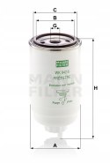 Mann-Filter WK 842/6 Filtr paliwa