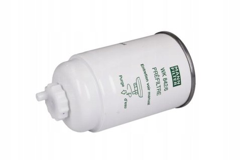 Mann-Filter WK 842/6 Filtr paliwa