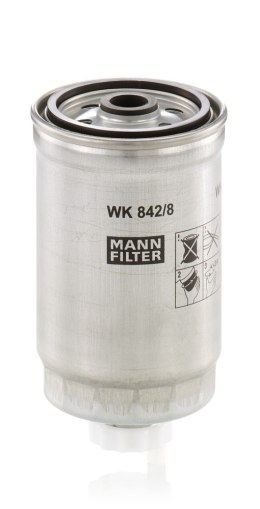 Mann-Filter WK 842/8 Filtr paliwa