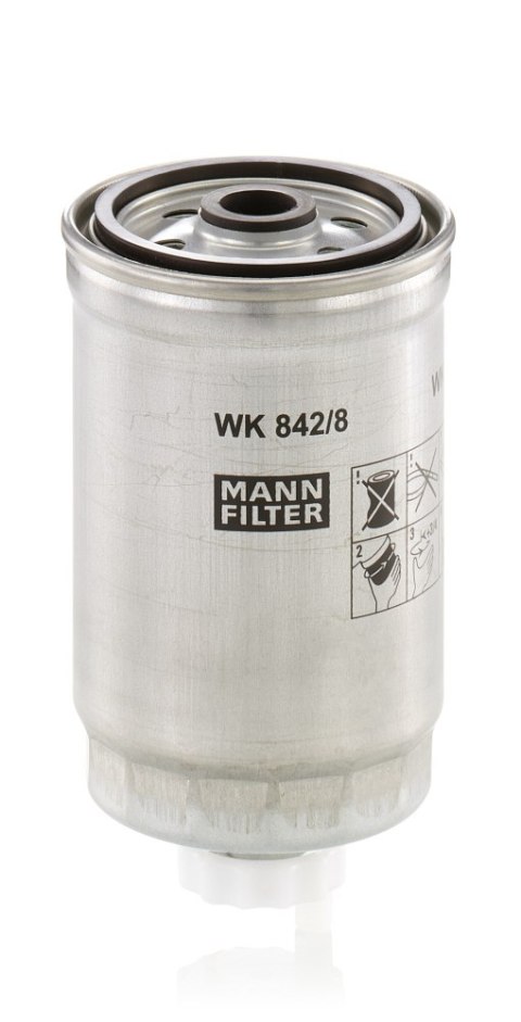 Mann-Filter WK 842/8 Filtr paliwa