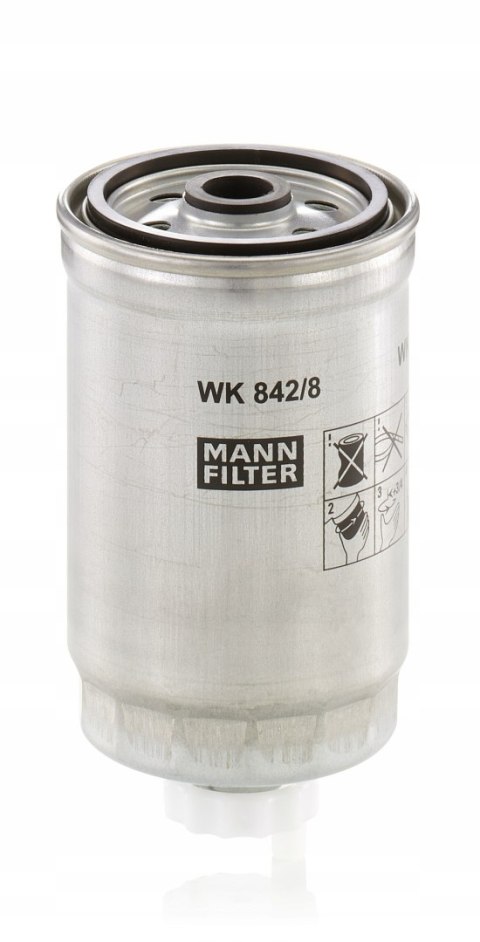 Mann-Filter WK 842/8 Filtr paliwa