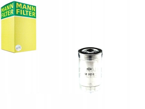 Mann-Filter WK 842/8 Filtr paliwa
