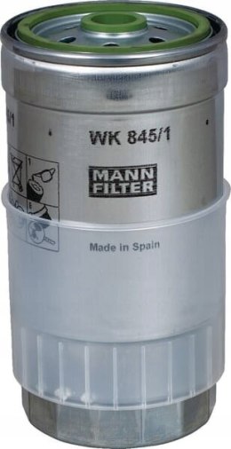 Mann-Filter WK 845/1 Filtr paliwa