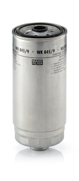Mann-Filter WK 845/9 Filtr paliwa