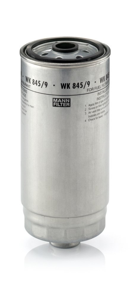 Mann-Filter WK 845/9 Filtr paliwa