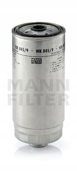 Mann-Filter WK 845/9 Filtr paliwa