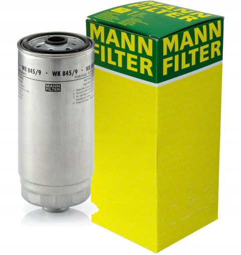 Mann-Filter WK 845/9 Filtr paliwa