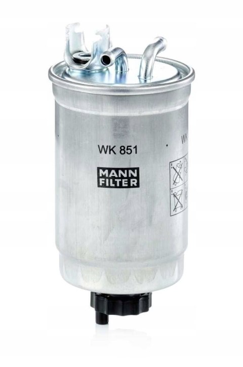Mann-Filter WK 851 Filtr paliwa