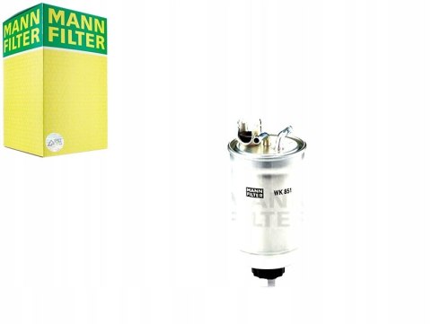 Mann-Filter WK 851 Filtr paliwa