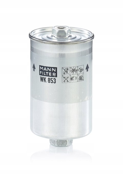 Mann-Filter WK 853 Filtr paliwa