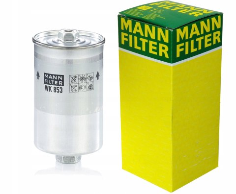 Mann-Filter WK 853 Filtr paliwa