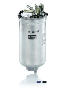 Mann-Filter WK 853/12 z Filtr paliwa