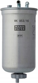 Mann-Filter WK 853/16 Filtr paliwa