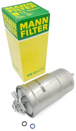 Mann-Filter WK 853/3 x Filtr paliwa