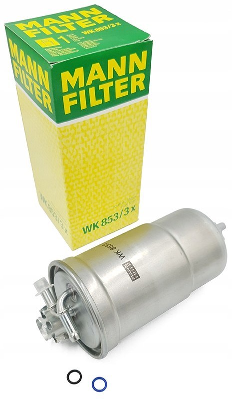 Mann-Filter WK 853/3 x Filtr paliwa