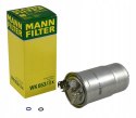 Mann-Filter WK 853/3 x Filtr paliwa