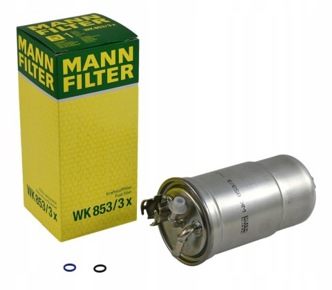 Mann-Filter WK 853/3 x Filtr paliwa
