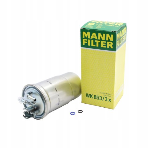 Mann-Filter WK 853/3 x Filtr paliwa