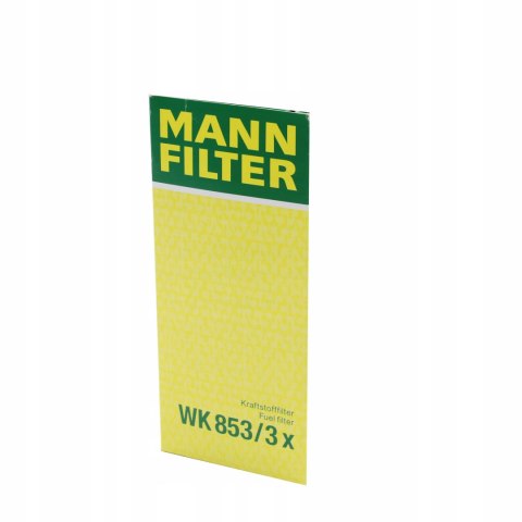 Mann-Filter WK 853/3 x Filtr paliwa