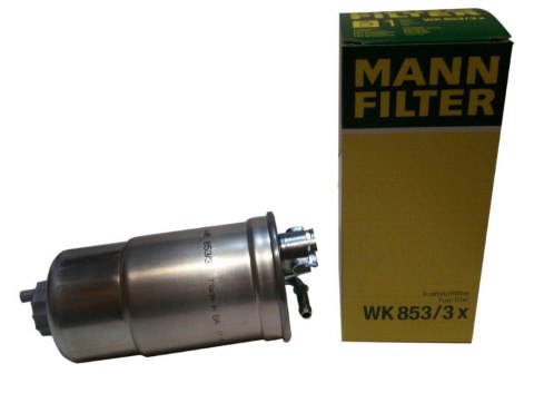 Mann-Filter WK 853/3 x Filtr paliwa