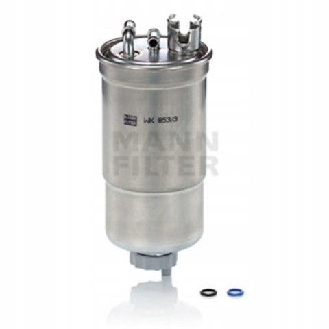 Mann-Filter WK 853/3 x Filtr paliwa
