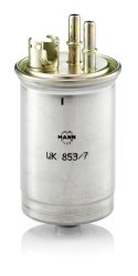 Mann-Filter WK 853/7 Filtr paliwa
