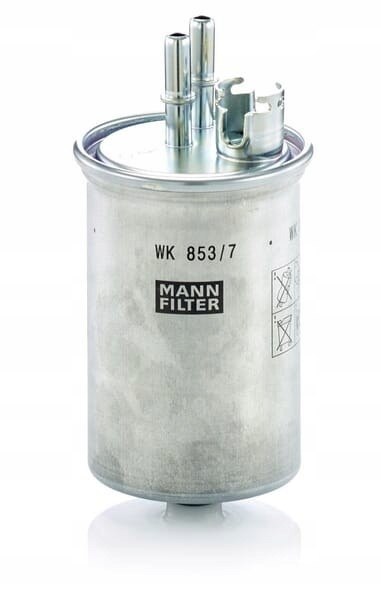 Mann-Filter WK 853/7 Filtr paliwa