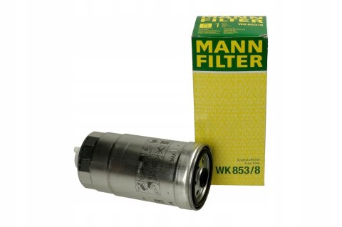 Mann-Filter WK 853/8 Filtr paliwa