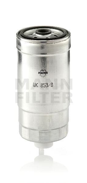 Mann-Filter WK 853/8 Filtr paliwa