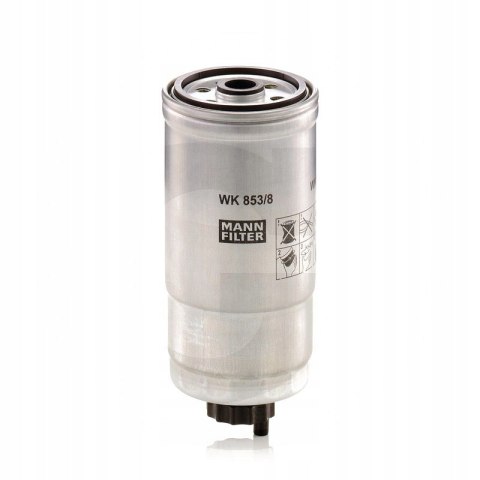 Mann-Filter WK 853/8 Filtr paliwa