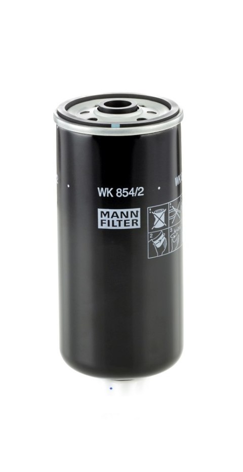 Mann-Filter WK 854/2 Filtr paliwa