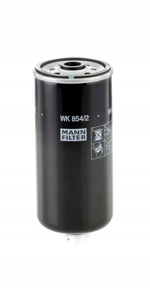 Mann-Filter WK 854/2 Filtr paliwa