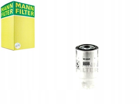 Mann-Filter WK 854/5 Filtr paliwa
