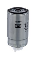 Mann-Filter WK 854/7 Filtr paliwa