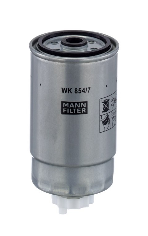 Mann-Filter WK 854/7 Filtr paliwa