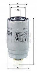 Mann-Filter WK 854/7 Filtr paliwa