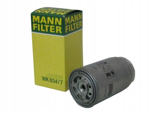 Mann-Filter WK 854/7 Filtr paliwa