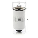 Mann-Filter WK 880 Filtr paliwa